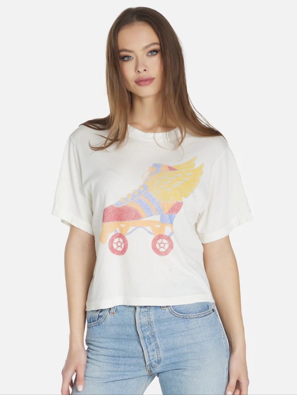 Lauren Moshi Retro Skate rue tee - Picture 3 of 13